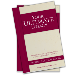Your Ultimate Legacy Book - Stacked