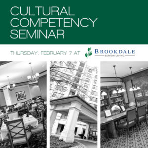 Cultural Competency Seminar at Brookdale - Feb2019