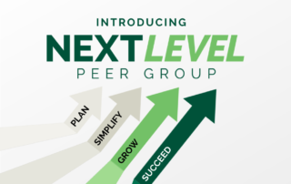 Introducing Next Level Peer Group, helping attorneys Plan, Simplify, Grow and Succeed